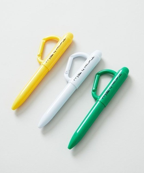 TODAY'S SPECIAL（トゥデイズスペシャル）の「【TODAY'S SPECIAL】HANG ME ボールポイントペン /361694（ペン類・レディース・グリーン/イエロー/ホワイト・FREE）」の9枚目の写真