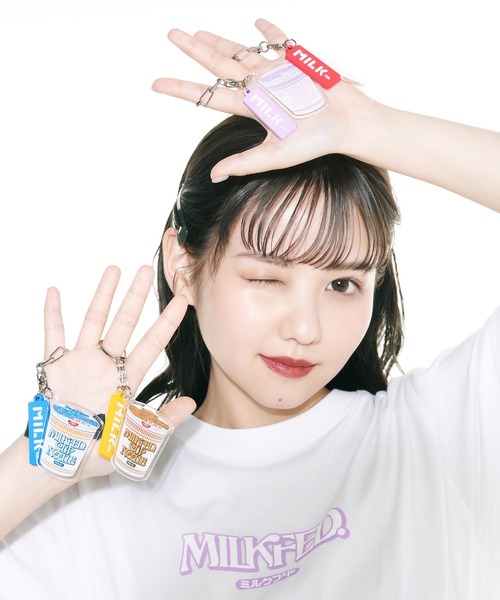 MILKFED.（ミルクフェド）の「CUPNOODLE×MILKFED KEY CHAIN（その他小物・レディース・イエロー/ブルー/ライトパープル/レッド・ONE SIZE）」の18枚目の写真