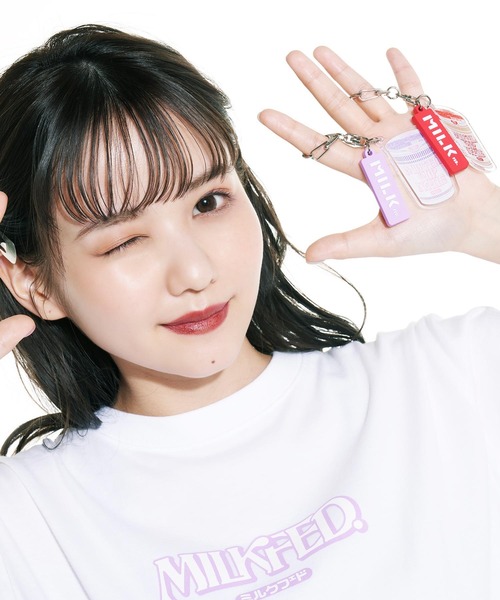 MILKFED.（ミルクフェド）の「CUPNOODLE×MILKFED KEY CHAIN（その他小物・レディース・イエロー/ブルー/ライトパープル/レッド・ONE SIZE）」の15枚目の写真