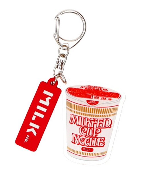 MILKFED.（ミルクフェド）の「CUPNOODLE×MILKFED KEY CHAIN（その他小物・レディース・イエロー/ブルー/ライトパープル/レッド・ONE SIZE）」の16枚目の写真