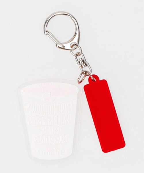 MILKFED.（ミルクフェド）の「CUPNOODLE×MILKFED KEY CHAIN（その他小物・レディース・イエロー/ブルー/ライトパープル/レッド・ONE SIZE）」の22枚目の写真