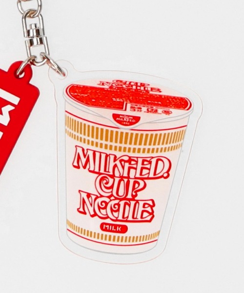 MILKFED.（ミルクフェド）の「CUPNOODLE×MILKFED KEY CHAIN（その他小物・レディース・イエロー/ブルー/ライトパープル/レッド・ONE SIZE）」の21枚目の写真
