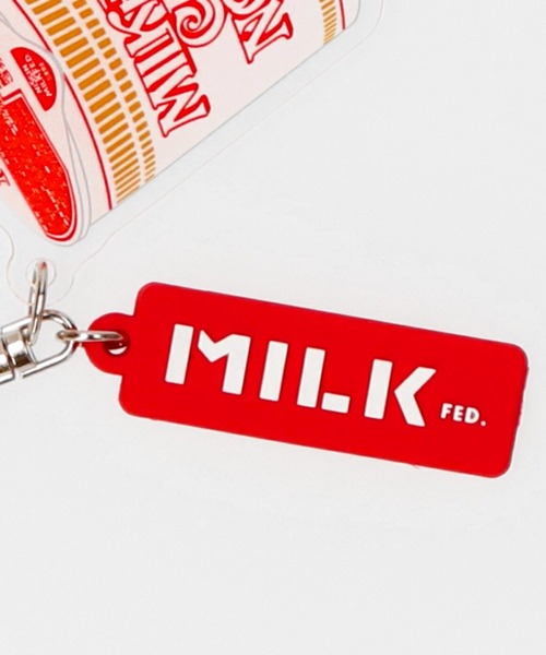 MILKFED.（ミルクフェド）の「CUPNOODLE×MILKFED KEY CHAIN（その他小物・レディース・イエロー/ブルー/ライトパープル/レッド・ONE SIZE）」の20枚目の写真