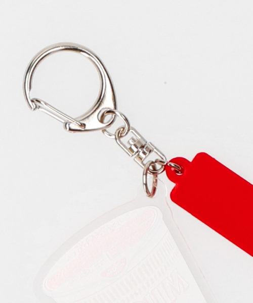 MILKFED.（ミルクフェド）の「CUPNOODLE×MILKFED KEY CHAIN（その他小物・レディース・イエロー/ブルー/ライトパープル/レッド・ONE SIZE）」の19枚目の写真