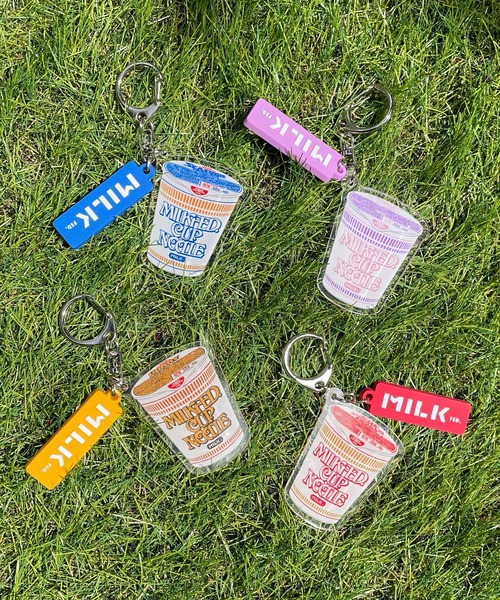 MILKFED.（ミルクフェド）の「CUPNOODLE×MILKFED KEY CHAIN（その他小物・レディース・イエロー/ブルー/ライトパープル/レッド・ONE SIZE）」の5枚目の写真