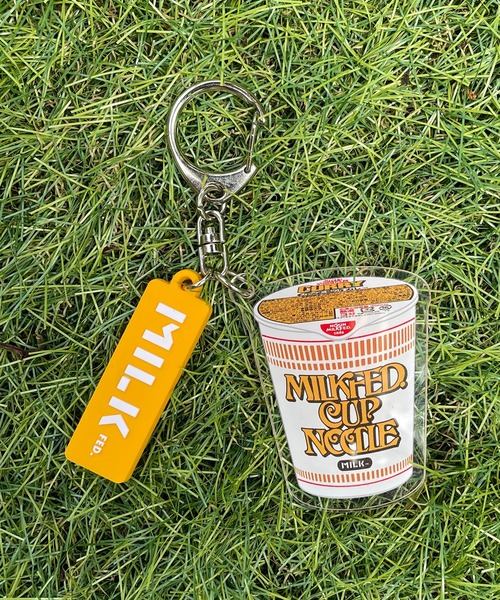 MILKFED.（ミルクフェド）の「CUPNOODLE×MILKFED KEY CHAIN（その他小物・レディース・イエロー/ブルー/ライトパープル/レッド・ONE SIZE）」の6枚目の写真