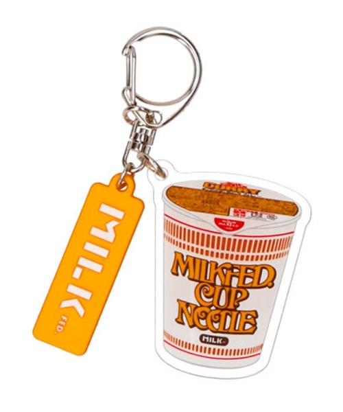 MILKFED.（ミルクフェド）の「CUPNOODLE×MILKFED KEY CHAIN（その他小物・レディース・イエロー/ブルー/ライトパープル/レッド・ONE SIZE）」の11枚目の写真