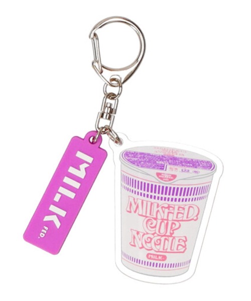 MILKFED.（ミルクフェド）の「CUPNOODLE×MILKFED KEY CHAIN（その他小物・レディース・イエロー/ブルー/ライトパープル/レッド・ONE SIZE）」の12枚目の写真