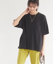 CRAFT STANDARD BOUTIQUE | プレーティング半袖プルオーバー　＊【汗ジミ防止】【吸水速乾】 【UV CUT】(Tシャツ/カットソー)