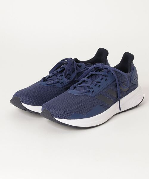 adidas（アディダス）の「デュラモ DURAMO 9 M / アディダス（スニーカー・メンズ・ブラック×ブラック/ネイビー/ブラック×ホワイト/グレー・24.5cm/25.5cm/28.0cm/27.0cm/25.0cm/29.0cm/26.5cm/27.5cm/28.5cm/26.0cm）」の20枚目の写真