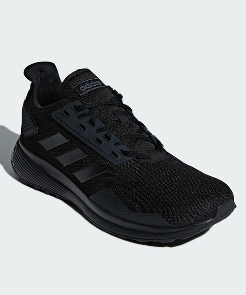 adidas（アディダス）の「デュラモ DURAMO 9 M / アディダス（スニーカー・メンズ・ブラック×ブラック/ネイビー/ブラック×ホワイト/グレー・24.5cm/25.5cm/28.0cm/27.0cm/25.0cm/29.0cm/26.5cm/27.5cm/28.5cm/26.0cm）」の11枚目の写真