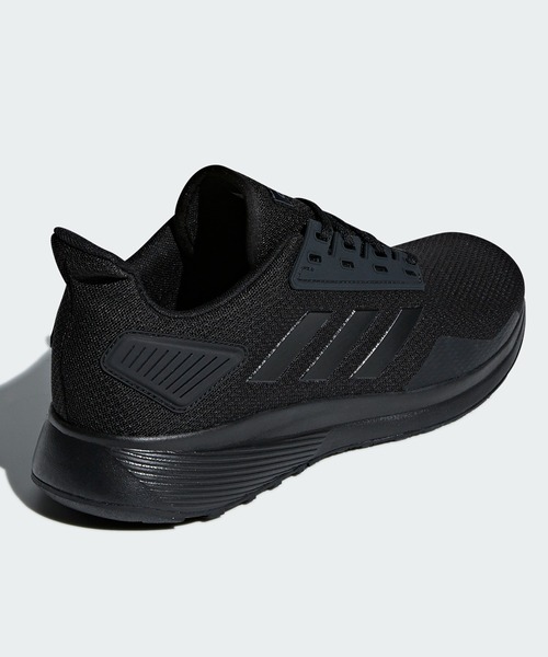 adidas（アディダス）の「デュラモ DURAMO 9 M / アディダス（スニーカー・メンズ・ブラック×ブラック/ネイビー/ブラック×ホワイト/グレー・24.5cm/25.5cm/28.0cm/27.0cm/25.0cm/29.0cm/26.5cm/27.5cm/28.5cm/26.0cm）」の12枚目の写真