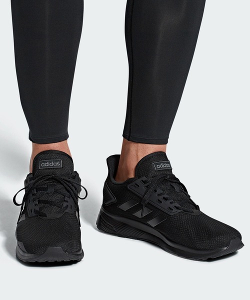 adidas（アディダス）の「デュラモ DURAMO 9 M / アディダス（スニーカー・メンズ・ブラック×ブラック/ネイビー/ブラック×ホワイト/グレー・24.5cm/25.5cm/28.0cm/27.0cm/25.0cm/29.0cm/26.5cm/27.5cm/28.5cm/26.0cm）」の13枚目の写真