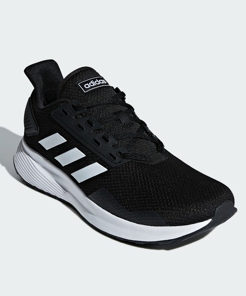 adidas（アディダス）の「デュラモ DURAMO 9 M / アディダス（スニーカー・メンズ・ブラック×ブラック/ネイビー/ブラック×ホワイト/グレー・24.5cm/25.5cm/28.0cm/27.0cm/25.0cm/29.0cm/26.5cm/27.5cm/28.5cm/26.0cm）」の5枚目の写真
