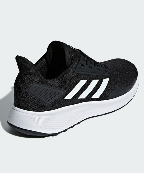 adidas（アディダス）の「デュラモ DURAMO 9 M / アディダス（スニーカー・メンズ・ブラック×ブラック/ネイビー/ブラック×ホワイト/グレー・24.5cm/25.5cm/28.0cm/27.0cm/25.0cm/29.0cm/26.5cm/27.5cm/28.5cm/26.0cm）」の6枚目の写真