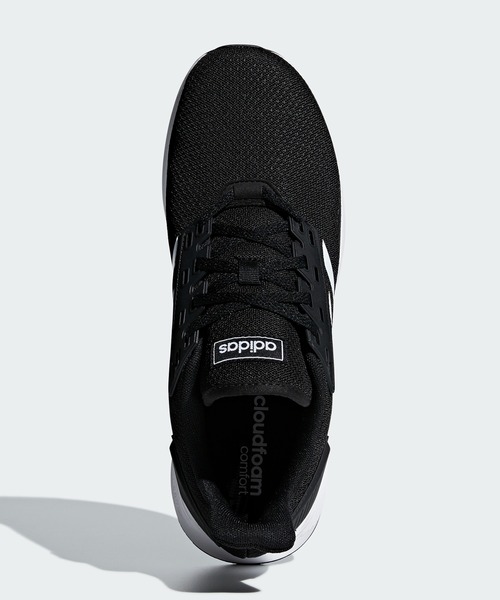 adidas（アディダス）の「デュラモ DURAMO 9 M / アディダス（スニーカー・メンズ・ブラック×ブラック/ネイビー/ブラック×ホワイト/グレー・24.5cm/25.5cm/28.0cm/27.0cm/25.0cm/29.0cm/26.5cm/27.5cm/28.5cm/26.0cm）」の7枚目の写真