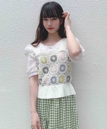 Hamble by Par Avion | かぎ針ビスチェ(その他トップス)