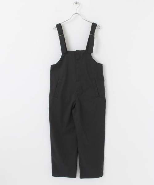 FORK&SPOON（フォークアンドスプーン）の「FORK&SPOON　タスランストレッチオーバーオール（サロペット/オーバーオール・レディース・ブラック/ブラウン・ONE）」の14枚目の写真