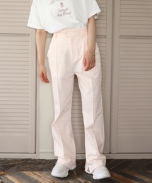 one after another NICE CLAUP（ワンアフターアナザーナイスクラップ）の「カットイージーパンツ（スラックス）」