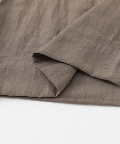 URBAN RESEARCH DOORS（アーバンリサーチドアーズ）の「ドライタッチリラックスパンツ（その他パンツ・レディース・ブラック/グレー系その他・1/2）」の19枚目の写真