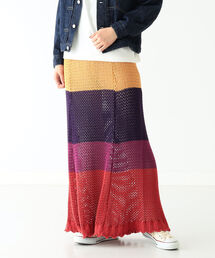 BEAMS BOY | BEAMS BOY / フィッシュネット クレイジー スカート(スカート)