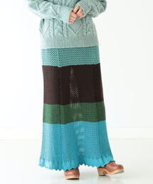 BEAMS BOY | BEAMS BOY / フィッシュネット クレイジー スカート(スカート)