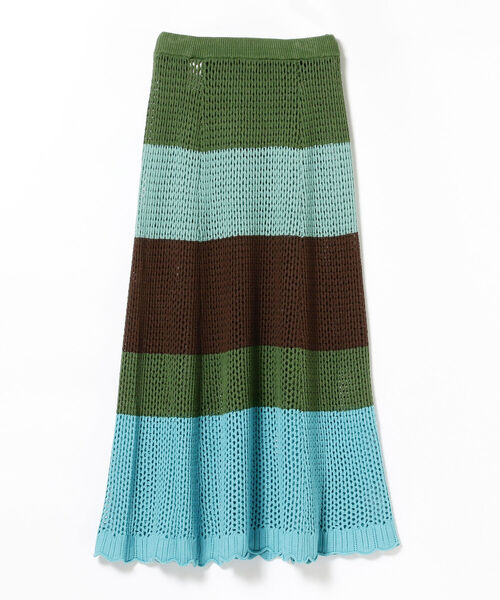 BEAMS BOY（ビームスボーイ）の「BEAMS BOY / フィッシュネット クレイジー スカート（スカート・レディース・レッド/グリーン・ONE SIZE）」の18枚目の写真