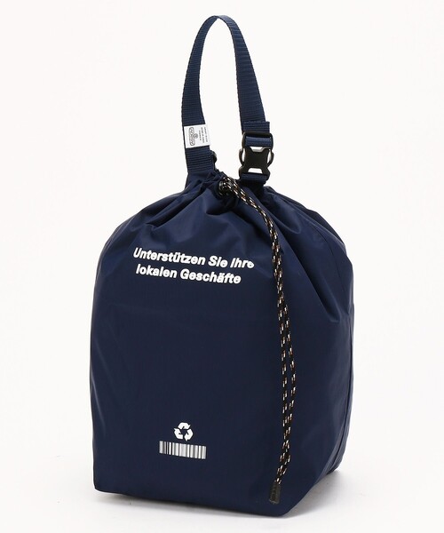 AS2OV（アッソブ）の「AS2OV/アッソブ VIROBLOCK RECYCLED NYLON 70D RIP ECO BAG（ハンドバッグ・メンズ・ブラック/ベージュ/ネイビー/グレー/レッド/オリーブ/オレンジ・ONE SIZE）」の5枚目の写真