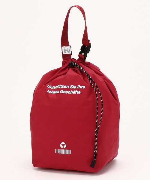 AS2OV（アッソブ）の「AS2OV/アッソブ VIROBLOCK RECYCLED NYLON 70D RIP ECO BAG（ハンドバッグ・メンズ・ブラック/ベージュ/ネイビー/グレー/レッド/オリーブ/オレンジ・ONE SIZE）」の6枚目の写真