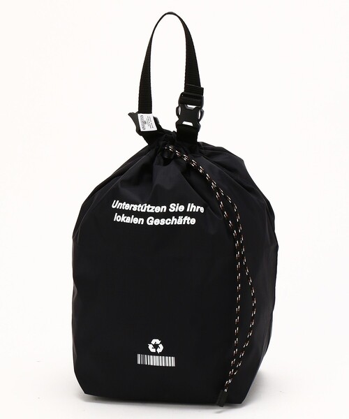 AS2OV（アッソブ）の「AS2OV/アッソブ VIROBLOCK RECYCLED NYLON 70D RIP ECO BAG（ハンドバッグ・メンズ・ブラック/ベージュ/ネイビー/グレー/レッド/オリーブ/オレンジ・ONE SIZE）」の2枚目の写真