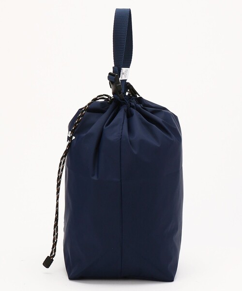 AS2OV（アッソブ）の「AS2OV/アッソブ VIROBLOCK RECYCLED NYLON 70D RIP ECO BAG（ハンドバッグ・メンズ・ブラック/ベージュ/ネイビー/グレー/レッド/オリーブ/オレンジ・ONE SIZE）」の8枚目の写真