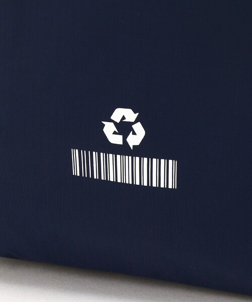 AS2OV（アッソブ）の「AS2OV/アッソブ VIROBLOCK RECYCLED NYLON 70D RIP ECO BAG（ハンドバッグ・メンズ・ブラック/ベージュ/ネイビー/グレー/レッド/オリーブ/オレンジ・ONE SIZE）」の13枚目の写真