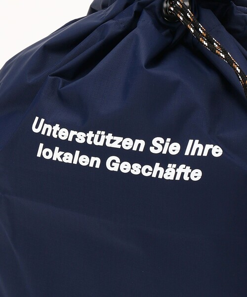 AS2OV（アッソブ）の「AS2OV/アッソブ VIROBLOCK RECYCLED NYLON 70D RIP ECO BAG（ハンドバッグ・メンズ・ブラック/ベージュ/ネイビー/グレー/レッド/オリーブ/オレンジ・ONE SIZE）」の14枚目の写真