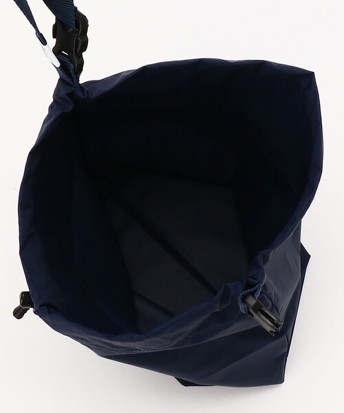 AS2OV（アッソブ）の「AS2OV/アッソブ VIROBLOCK RECYCLED NYLON 70D RIP ECO BAG（ハンドバッグ・メンズ・ブラック/ベージュ/ネイビー/グレー/レッド/オリーブ/オレンジ・ONE SIZE）」の15枚目の写真