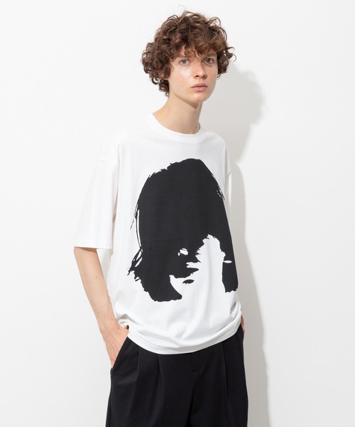 MYSTR（ミスタ）の「KARINA Print T-Shirt（Tシャツ/カットソー・メンズ・ホワイト・S/M/L）」の5枚目の写真
