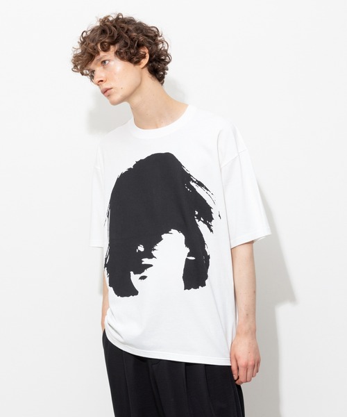 MYSTR（ミスタ）の「KARINA Print T-Shirt（Tシャツ/カットソー・メンズ・ホワイト・S/M/L）」の14枚目の写真