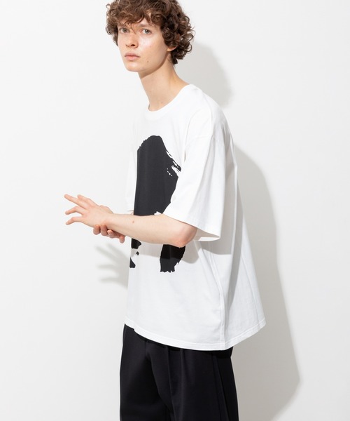 MYSTR（ミスタ）の「KARINA Print T-Shirt（Tシャツ/カットソー・メンズ・ホワイト・S/M/L）」の9枚目の写真