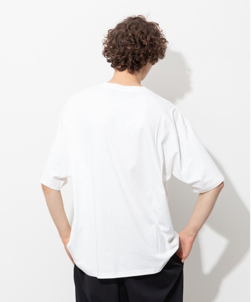 MYSTR（ミスタ）の「KARINA Print T-Shirt（Tシャツ/カットソー・メンズ・ホワイト・S/M/L）」の3枚目の写真