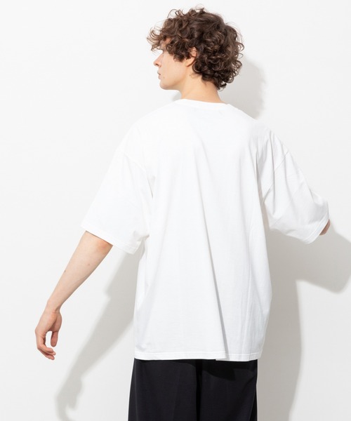 MYSTR（ミスタ）の「KARINA Print T-Shirt（Tシャツ/カットソー・メンズ・ホワイト・S/M/L）」の11枚目の写真