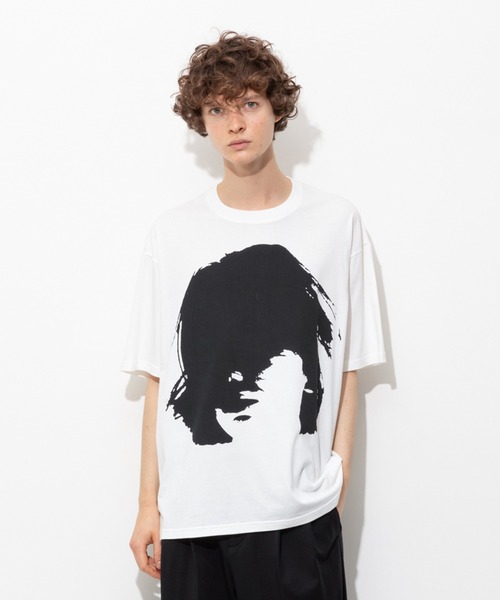 MYSTR（ミスタ）の「KARINA Print T-Shirt（Tシャツ/カットソー・メンズ・ホワイト・S/M/L）」の7枚目の写真
