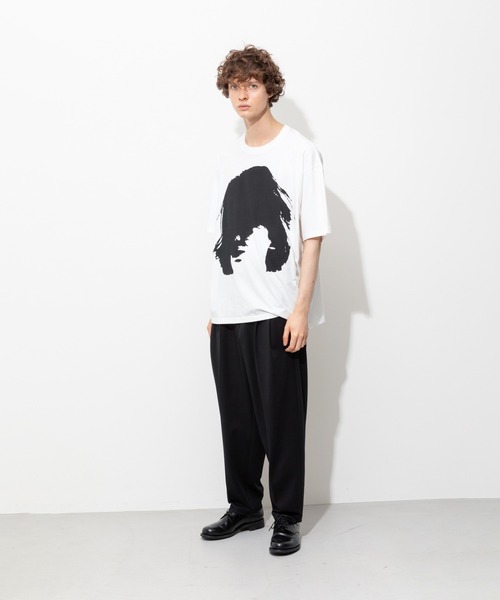 MYSTR（ミスタ）の「KARINA Print T-Shirt（Tシャツ/カットソー・メンズ・ホワイト・S/M/L）」の13枚目の写真