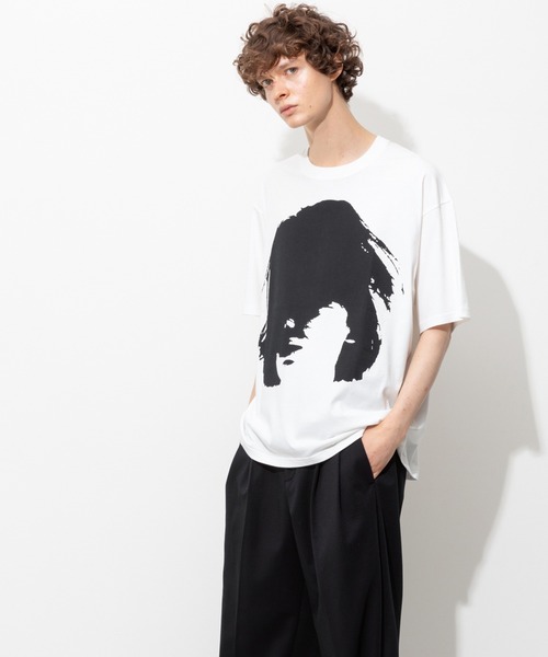 MYSTR（ミスタ）の「KARINA Print T-Shirt（Tシャツ/カットソー・メンズ・ホワイト・S/M/L）」の6枚目の写真