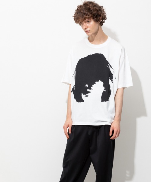MYSTR（ミスタ）の「KARINA Print T-Shirt（Tシャツ/カットソー・メンズ・ホワイト・S/M/L）」の15枚目の写真