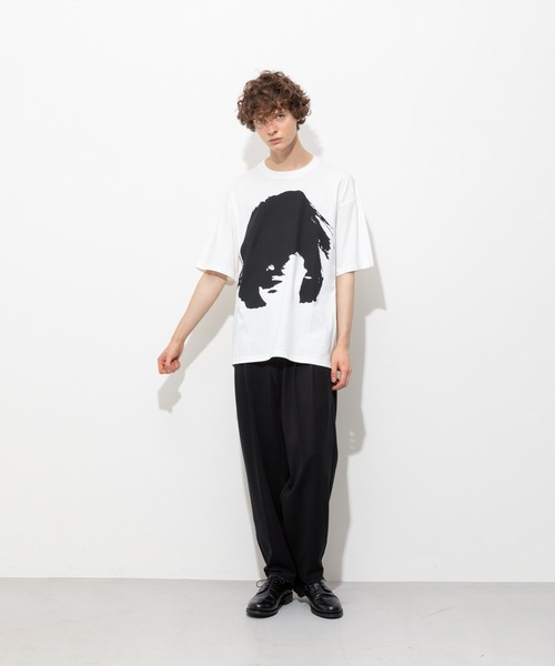MYSTR（ミスタ）の「KARINA Print T-Shirt（Tシャツ/カットソー・メンズ・ホワイト・S/M/L）」の10枚目の写真