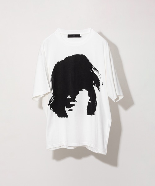 MYSTR（ミスタ）の「KARINA Print T-Shirt（Tシャツ/カットソー・メンズ・ホワイト・S/M/L）」の4枚目の写真