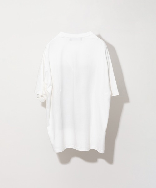 MYSTR（ミスタ）の「KARINA Print T-Shirt（Tシャツ/カットソー・メンズ・ホワイト・S/M/L）」の12枚目の写真