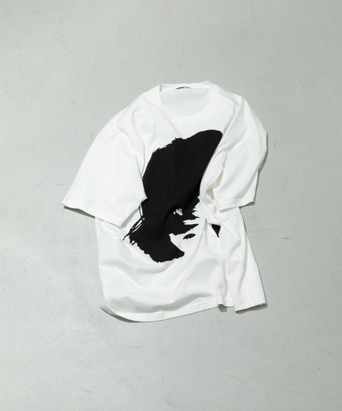 MYSTR（ミスタ）の「KARINA Print T-Shirt（Tシャツ/カットソー・メンズ・ホワイト・S/M/L）」の8枚目の写真