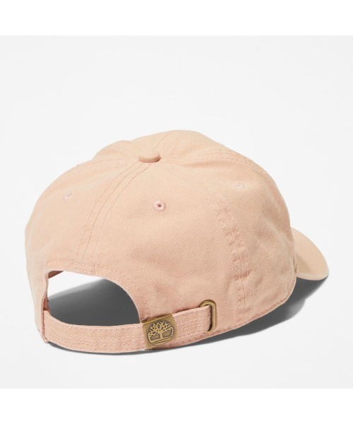 Timberland（ティンバーランド）の「メンズ サウンドビュー コットン キャンバス ベースボール キャップ（キャップ・メンズ・アッシュグレー/ブラック/ウィート/ライトブラウン/ピンク/オフホワイト/ウッド/キャメル・FREE）」の9枚目の写真