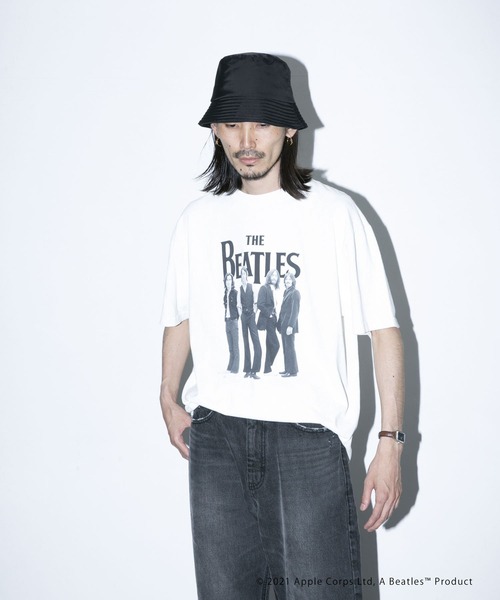URBAN RESEARCH（アーバンリサーチ）の「URBAN RESEARCH iD　BEATLES 1969 T-SHIRTS（Tシャツ/カットソー・メンズ・ホワイト/スミクロ・MEDIUM/LARGE）」の5枚目の写真