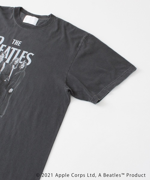 URBAN RESEARCH（アーバンリサーチ）の「URBAN RESEARCH iD　BEATLES 1969 T-SHIRTS（Tシャツ/カットソー・メンズ・ホワイト/スミクロ・MEDIUM/LARGE）」の13枚目の写真